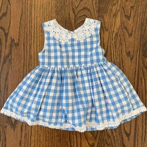 Gingham dress